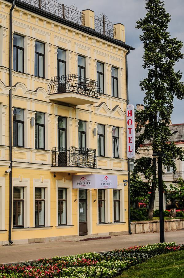 HomeLike Hotel Daugavpils Buitenkant foto