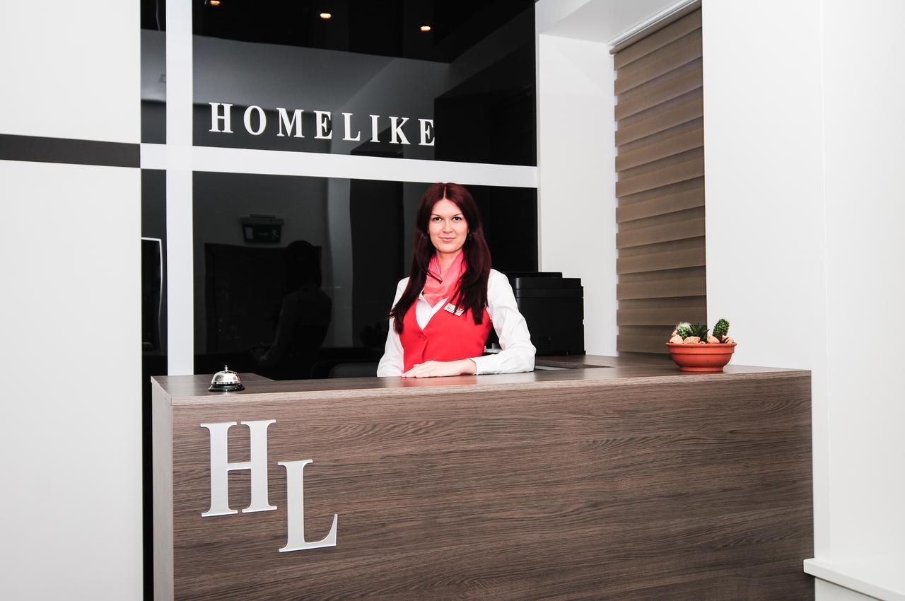 HomeLike Hotel Daugavpils Buitenkant foto
