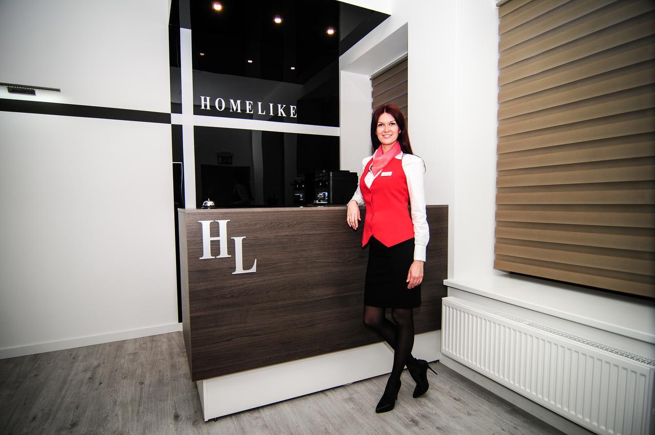 HomeLike Hotel Daugavpils Buitenkant foto